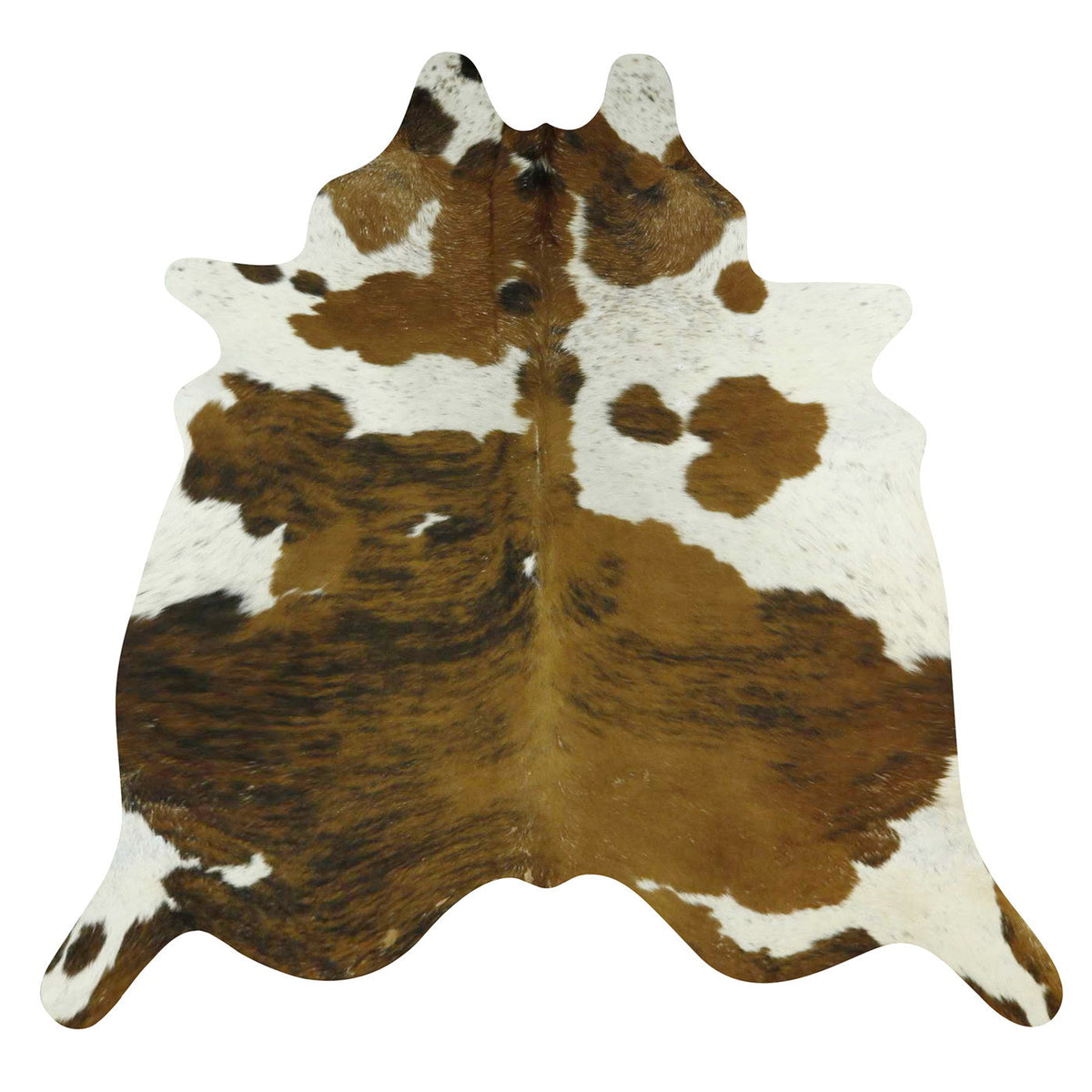 Natural Brazilian Cowhide 5' 6