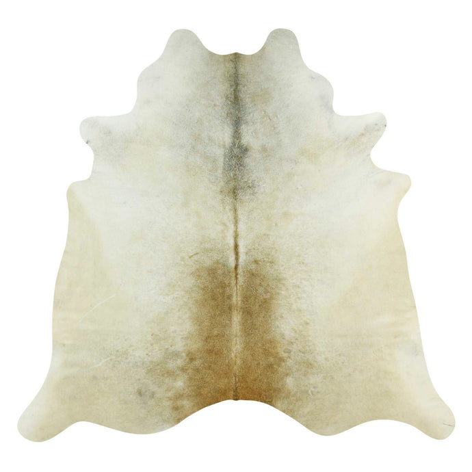 Natural Brazilian Cowhide Rug -  Beige, Ivory & Caramel