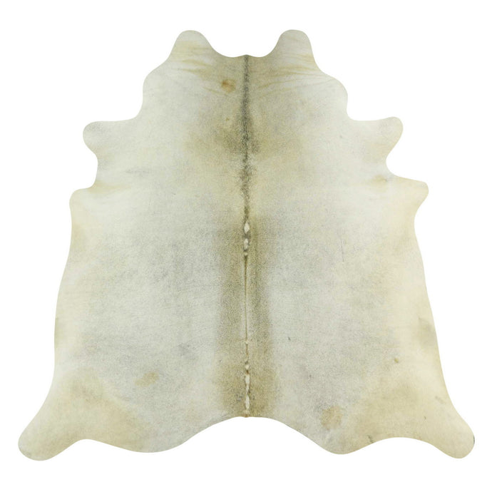 Natural Brazilian Cowhide Rug -  Beige & Ivory