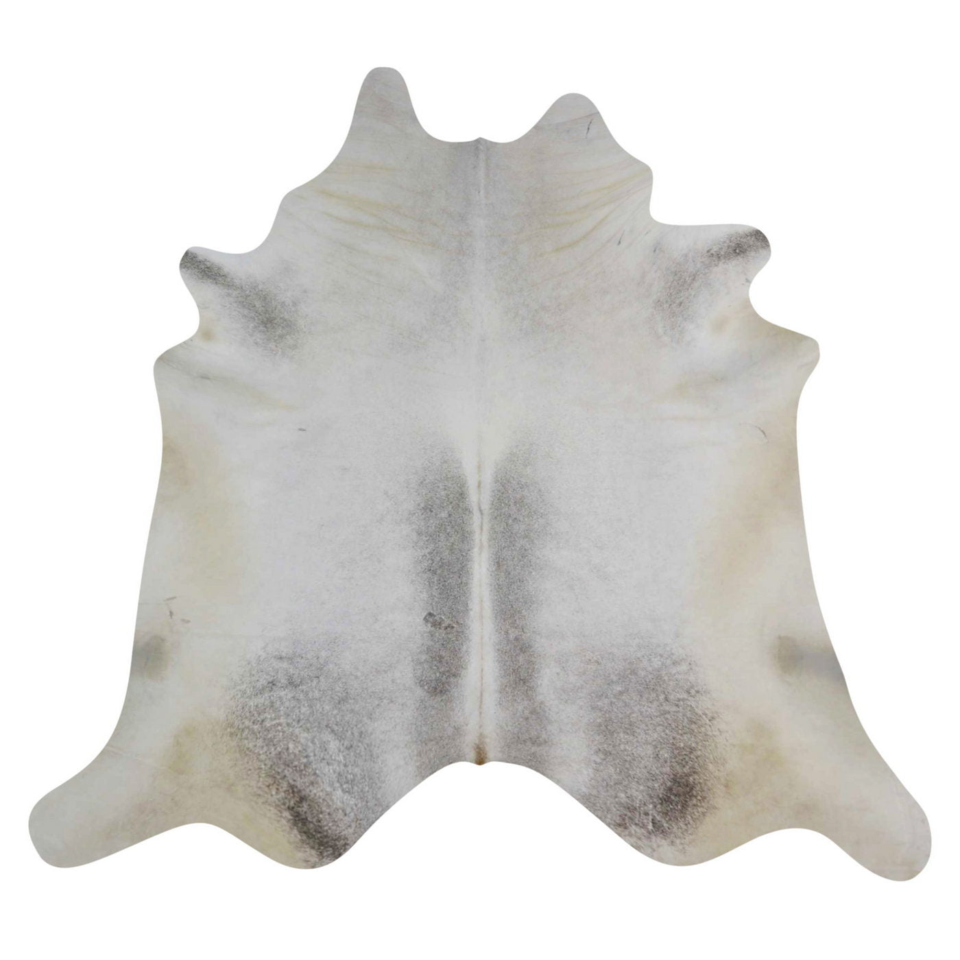 Natural Brazilian Cowhide Rug -  Ivory, Taupe & Beige