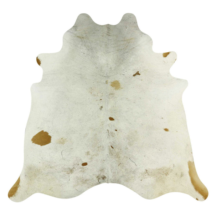 Natural Brazilian Cowhide Rug -  Ivory, Caramel & Mocha