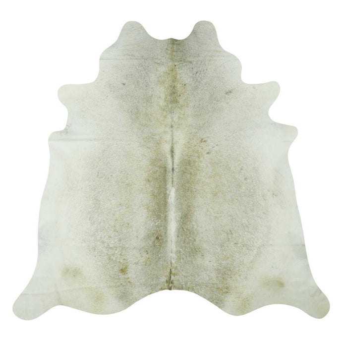 Natural Brazilian Cowhide Rug -  Taupe & Ivory