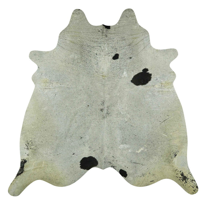 Natural Brazilian Cowhide Rug -  Taupe, Ivory & Espresso