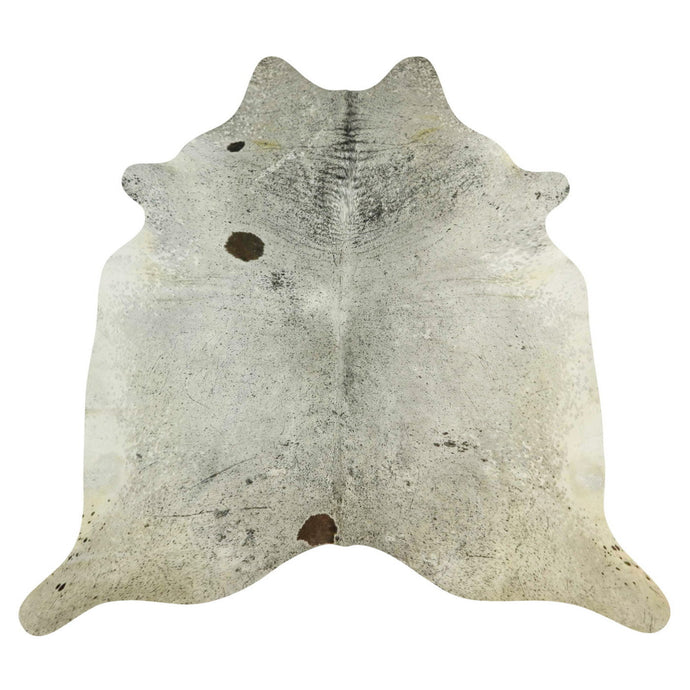 Natural Brazilian Cowhide Rug -  Taupe, Ivory & Espresso