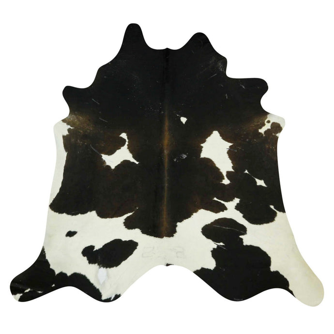 Natural Brazilian Cowhide Rug -  Espresso, Ivory & Mocha