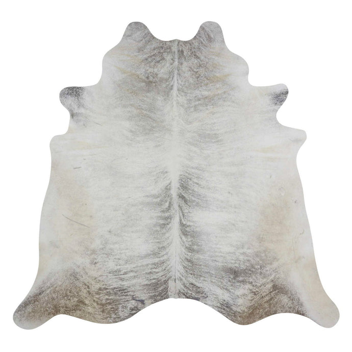 Natural Brazilian Cowhide Rug -  Taupe & Ivory