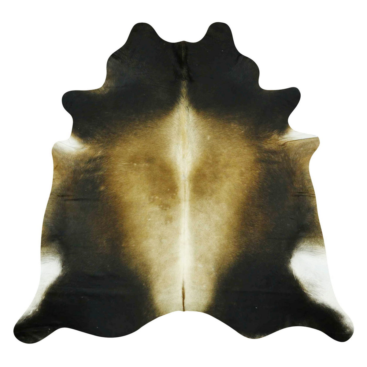 Black And White Cowhide Rug Extra Large 256 X 215 Cm - Bagé Home