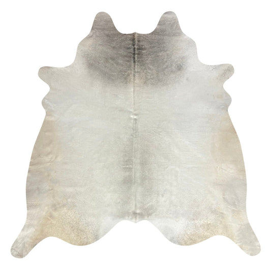 Natural Brazilian Cowhide Rug -  Taupe & Beige
