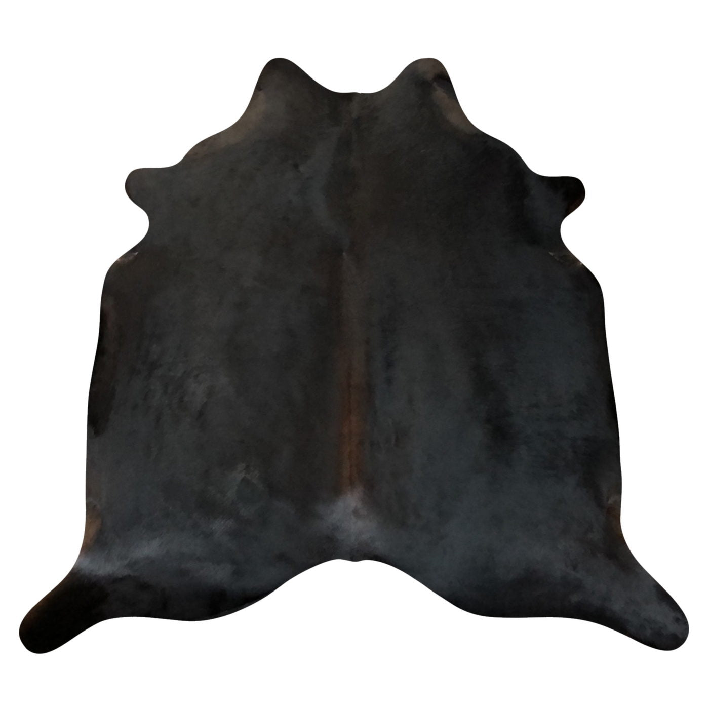 Natural Brazilian Cowhide Rug -  Espresso & Mocha