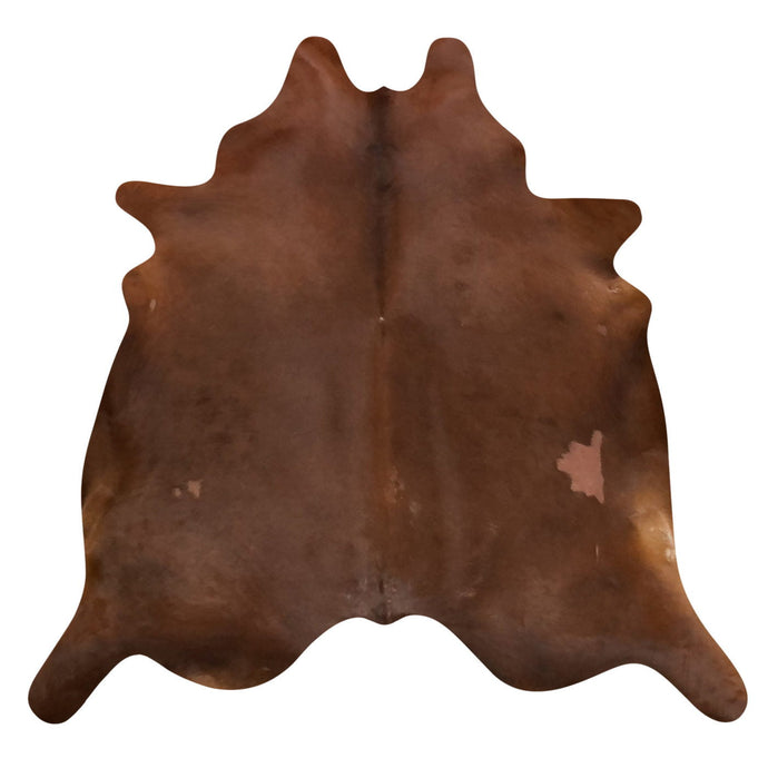 Natural Brazilian Cowhide Rug -  Mocha