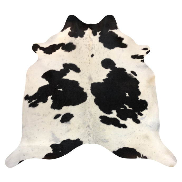 Natural Brazilian Cowhide Rug -  Espresso, Ivory & Taupe