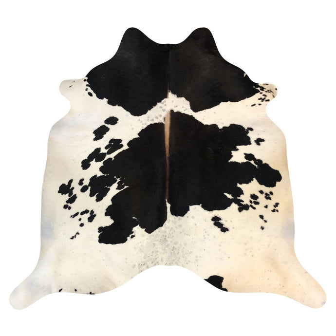 Natural Brazilian Cowhide Rug -  Espresso, Ivory & Caramel