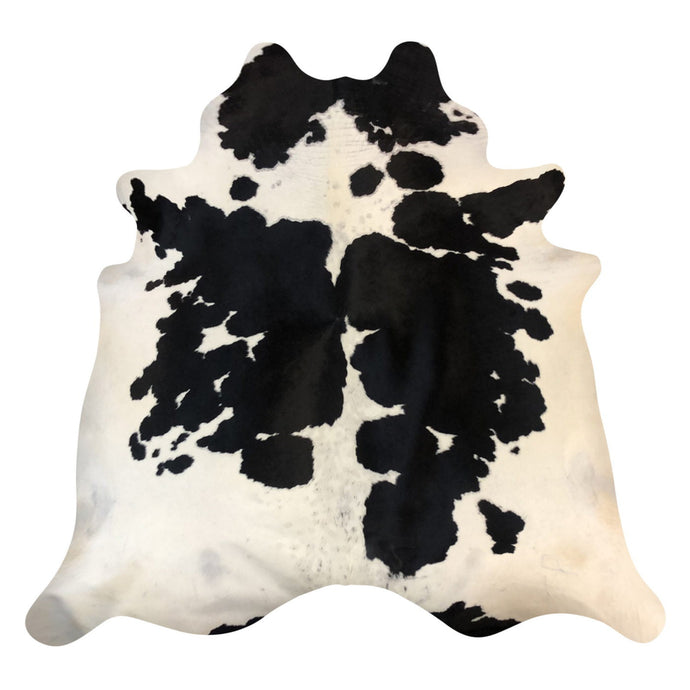 Natural Brazilian Cowhide Rug -  Espresso, Ivory & Taupe