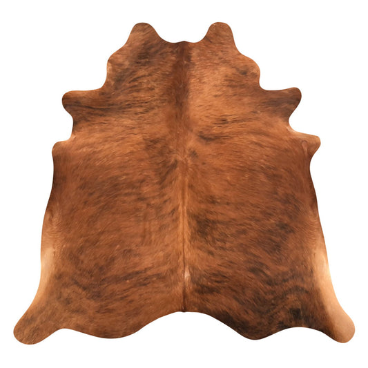Natural Brazilian Cowhide Rug -  Mocha & Taupe