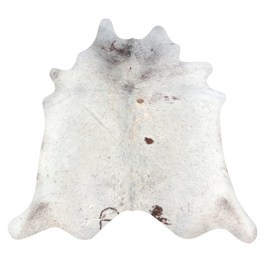 Natural Brazilian Cowhide Rug -  Ivory & Mocha