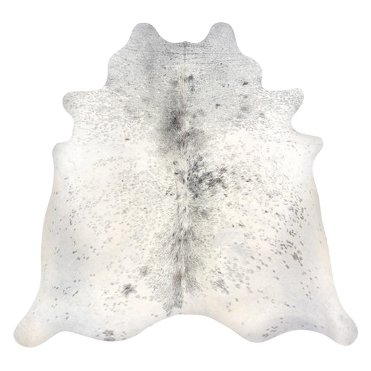 Natural Brazilian Cowhide Rug -  Taupe & Ivory