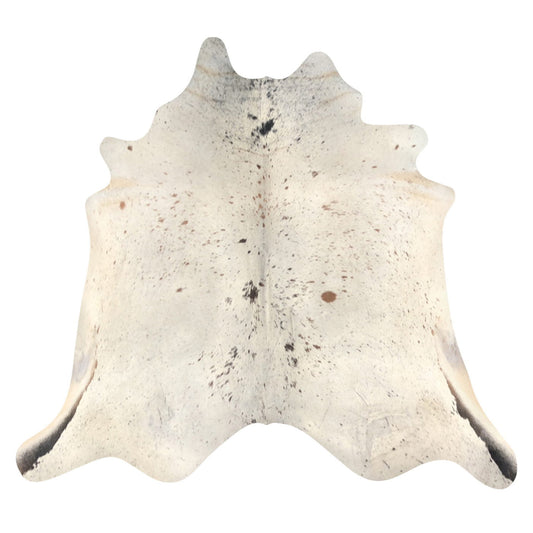 Natural Brazilian Cowhide Rug -  Ivory, Espresso & Mocha
