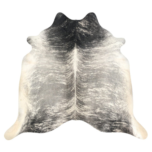 Natural Brazilian Cowhide Rug -  Taupe, Espresso & Ivory