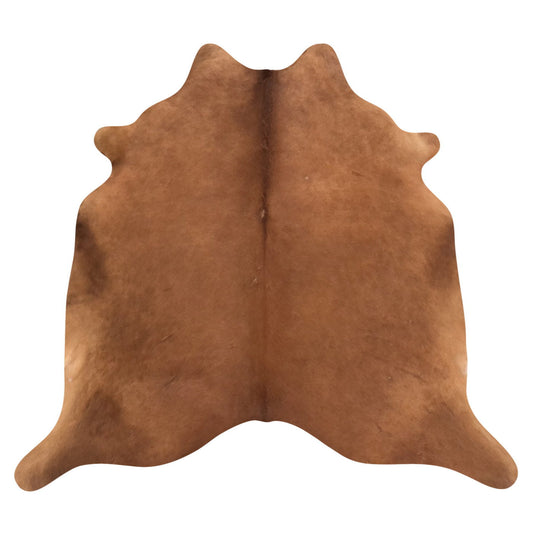 Natural Brazilian Cowhide Rug -  Mocha