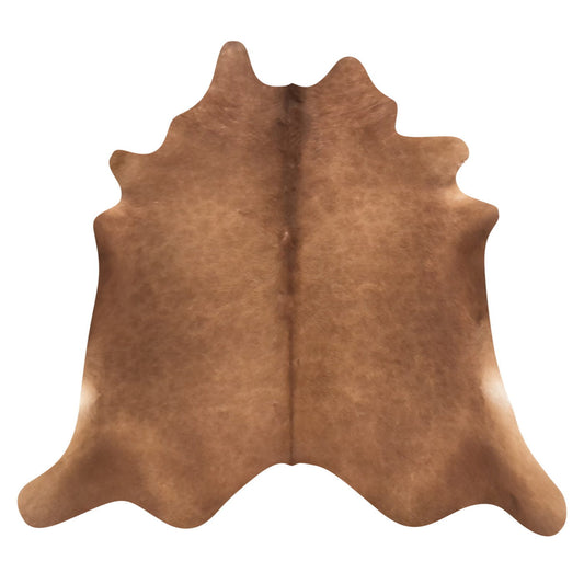 Natural Brazilian Cowhide Rug -  Mocha
