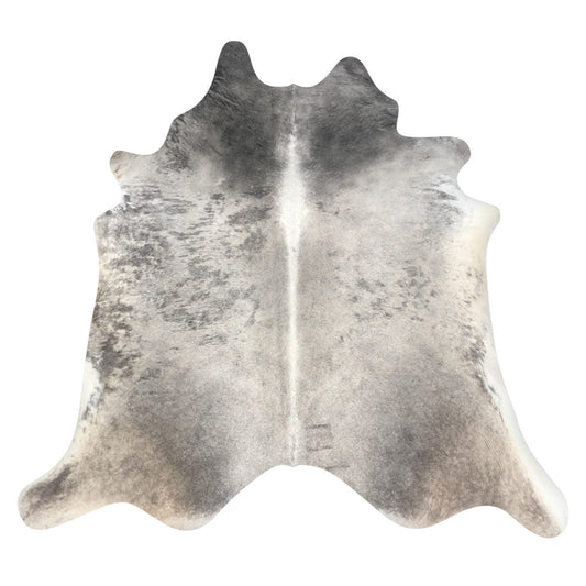 Natural Brazilian Cowhide Rug -  Taupe & Ivory