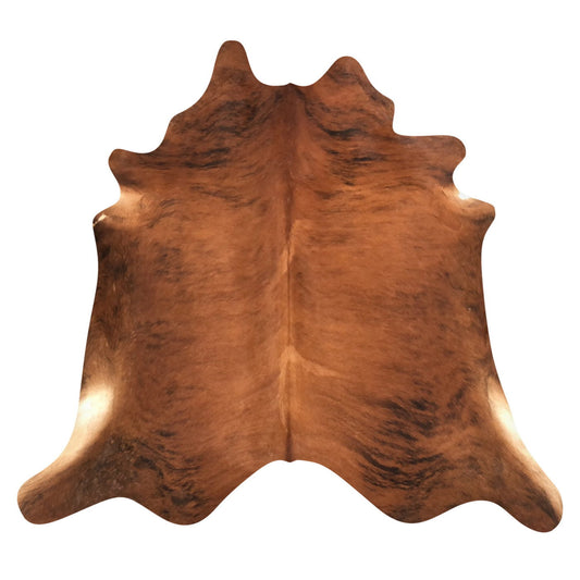 Natural Brazilian Cowhide Rug -  Mocha, Espresso & Ivory