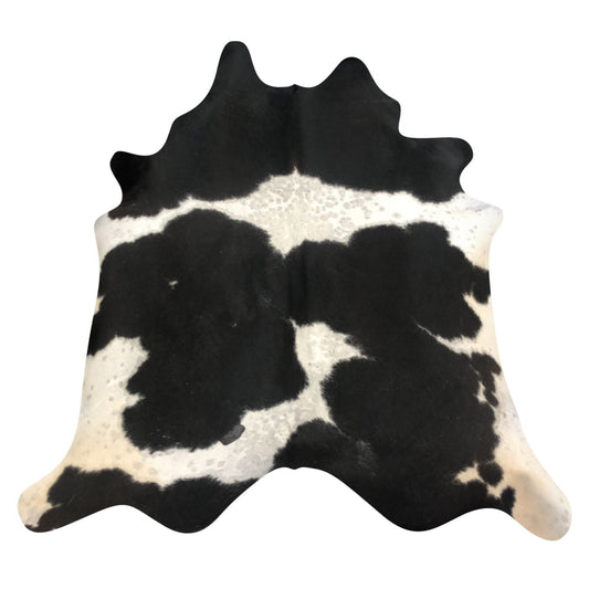 Natural Brazilian Cowhide Rug -  Espresso, Taupe & Ivory