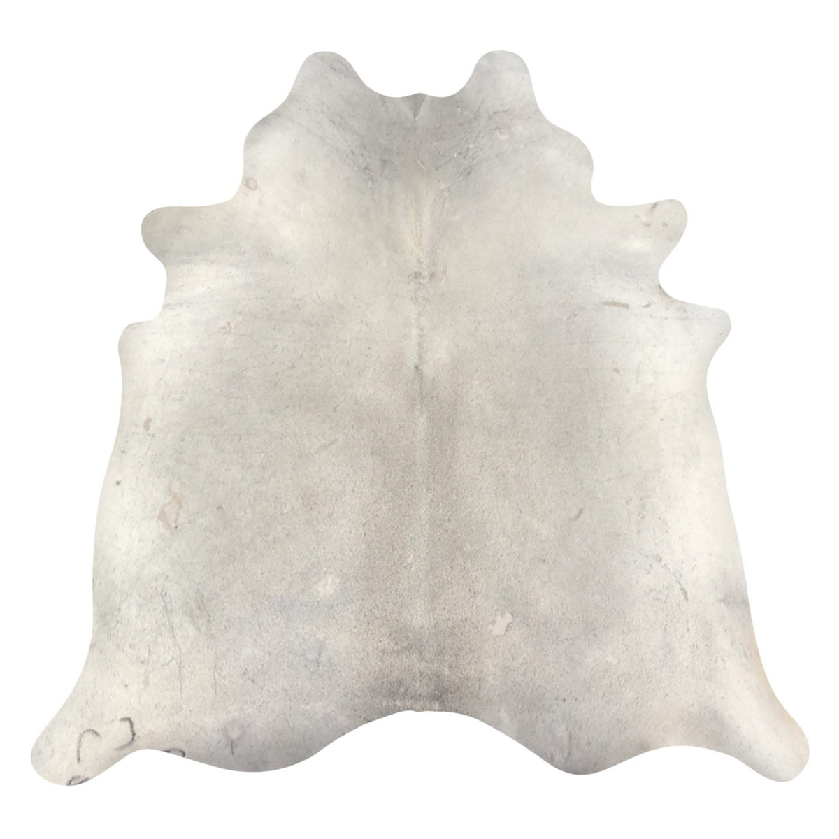 Natural Brazilian Cowhide Rug -  Taupe & Ivory