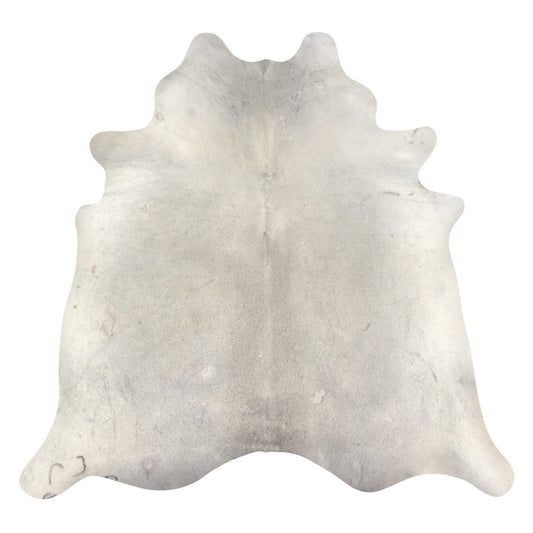 Natural Brazilian Cowhide Rug -  Taupe & Ivory