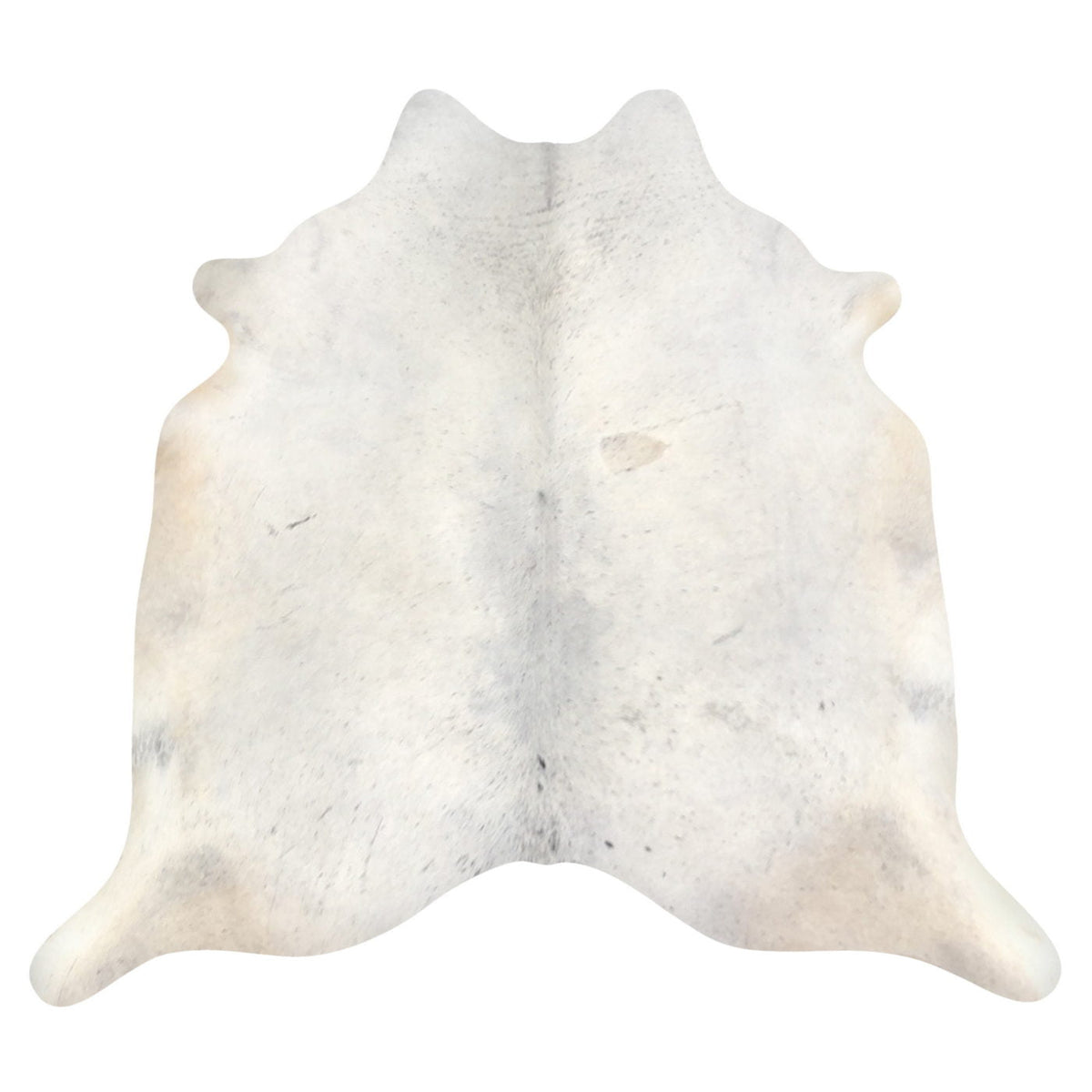 Natural Brazilian Cowhide Rug -  Ivory, Beige & Taupe