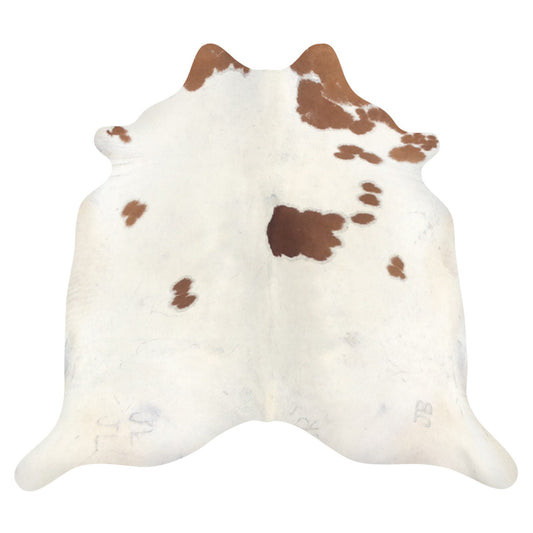 Natural Brazilian Cowhide Rug -  Ivory & Mocha