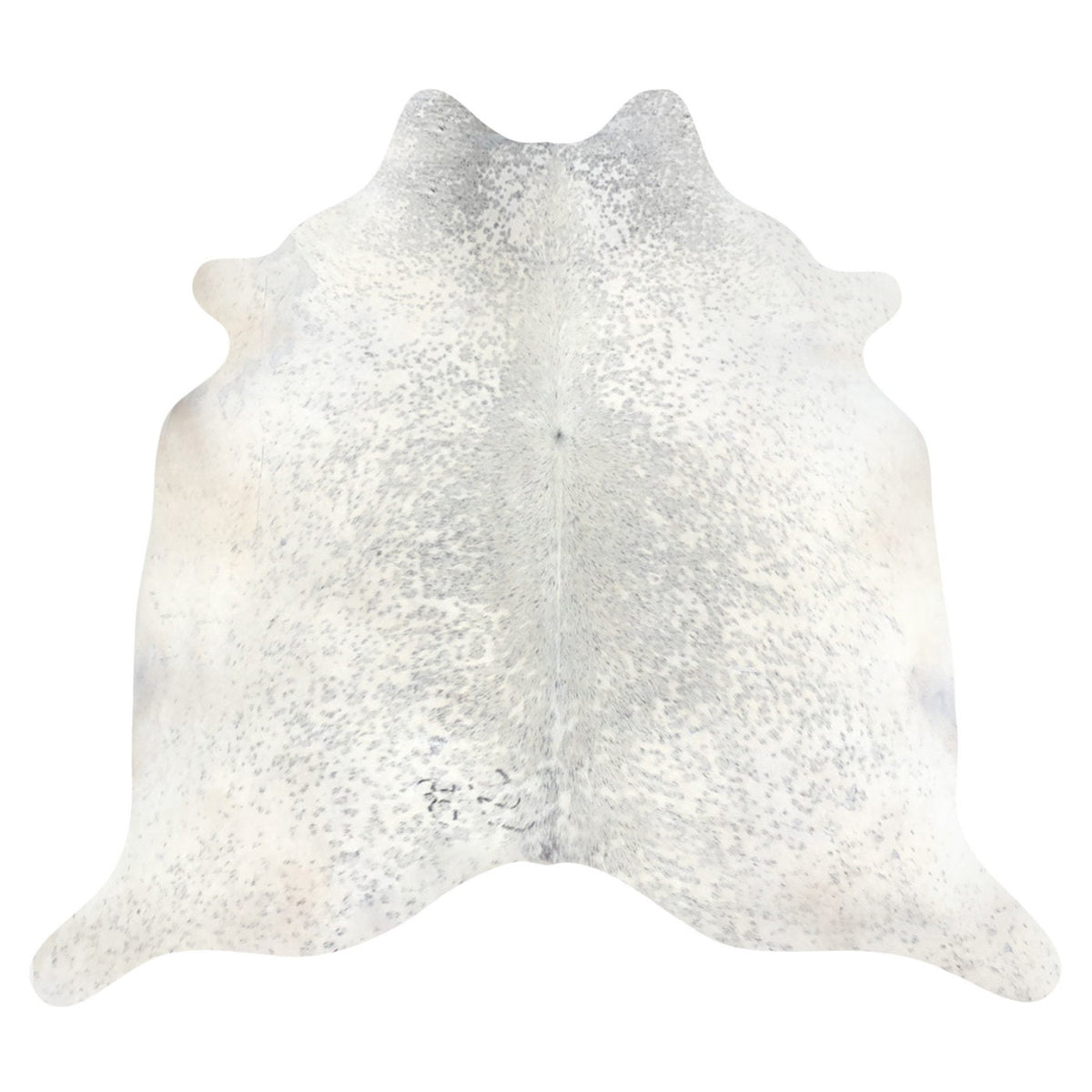 Natural Brazilian Cowhide Rug -  Taupe & Ivory