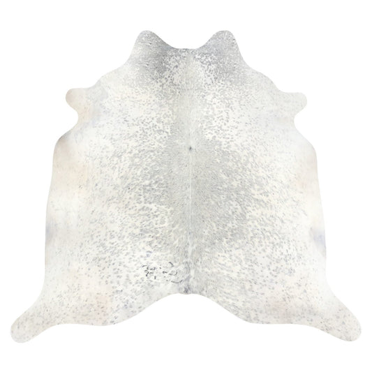 Natural Brazilian Cowhide Rug -  Taupe & Ivory