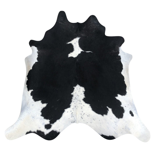 Natural Brazilian Cowhide Rug -  Espresso, Ivory & Taupe