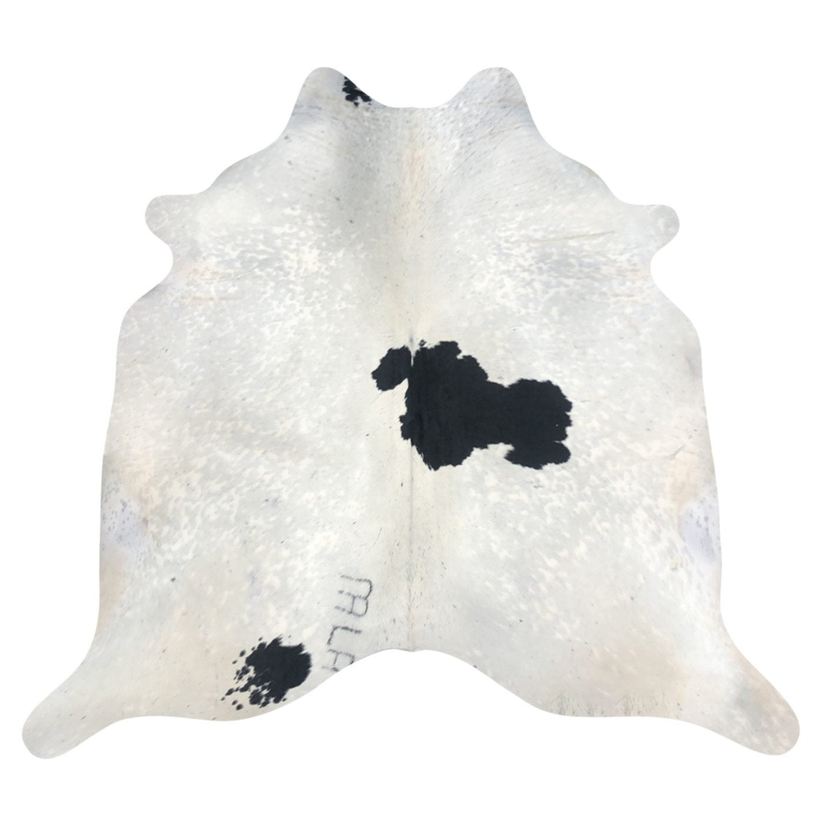 Natural Brazilian Cowhide Rug -  Taupe, Espresso & Ivory