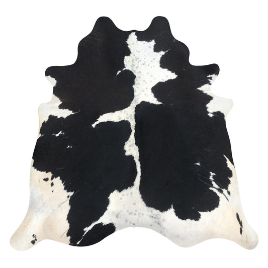 Natural Brazilian Cowhide Rug -  Espresso, Taupe & Ivory
