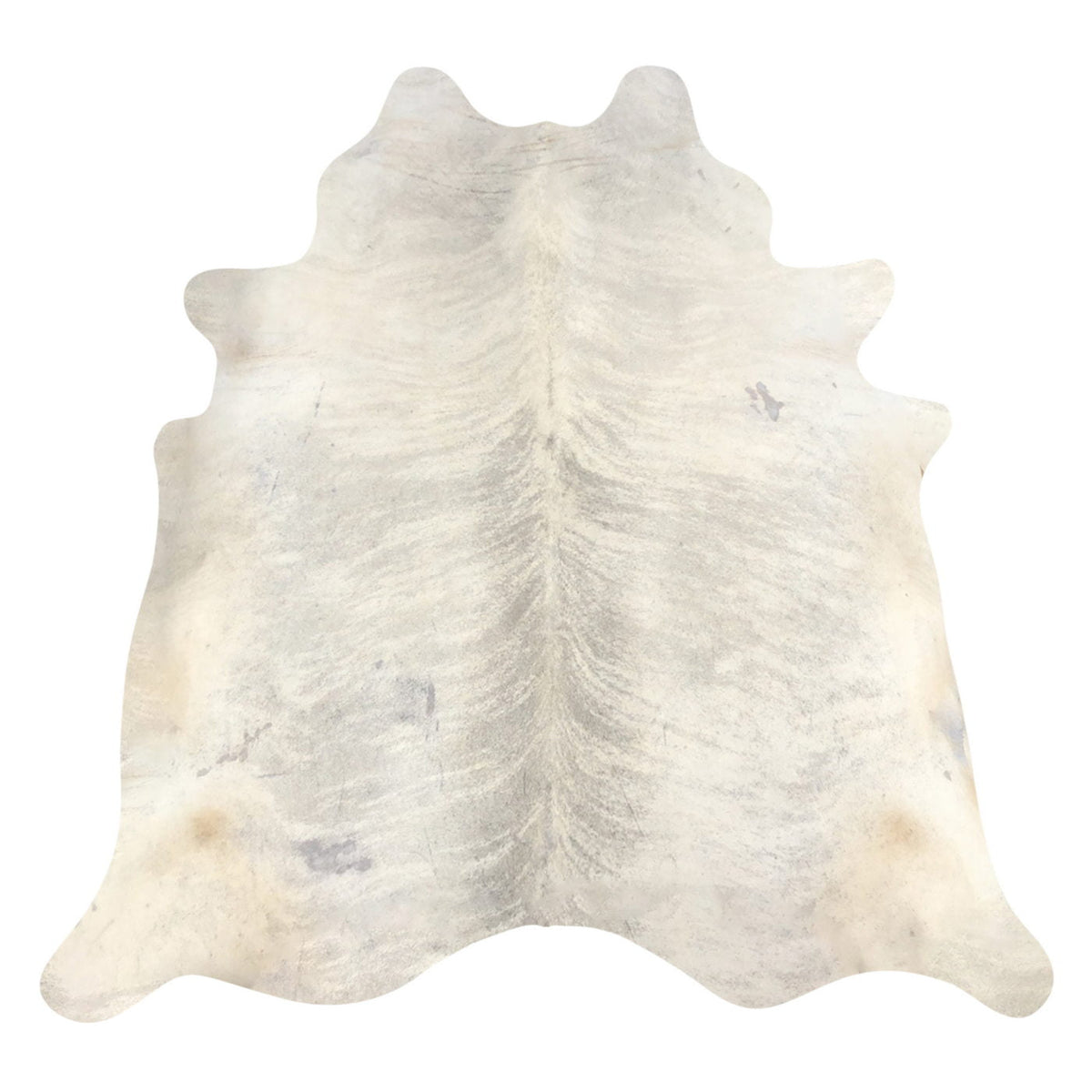 Natural Brazilian Cowhide Rug -  Taupe, Beige & Ivory