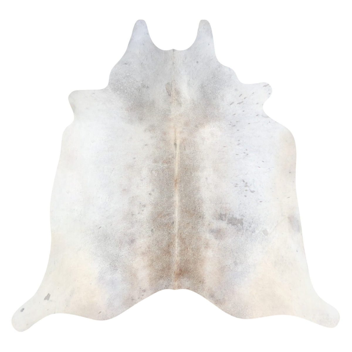 Natural Brazilian Cowhide Rug -  Taupe, Ivory & Beige