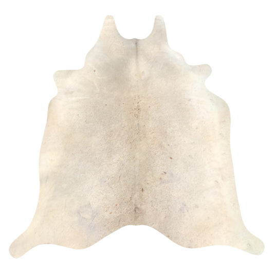 Natural Brazilian Cowhide Rug -  Beige & Ivory