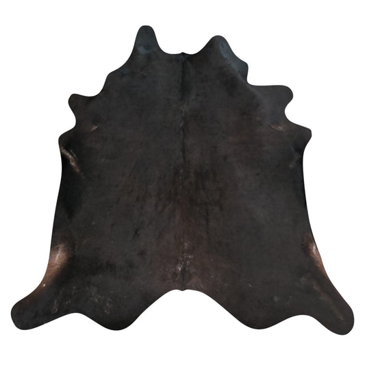 Natural Brazilian Cowhide Rug -  Espresso, Chocolate & Ivory