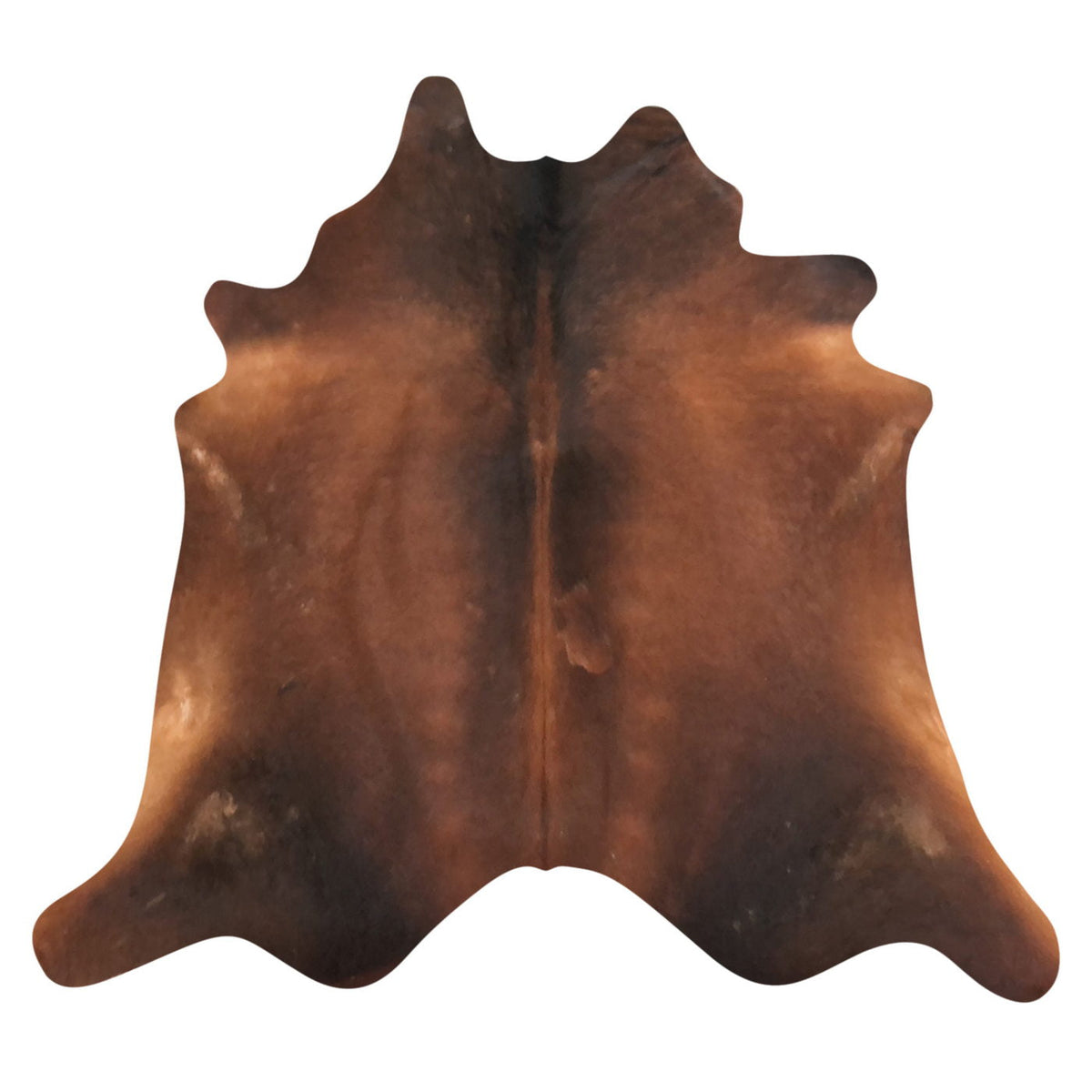 Natural Brazilian Cowhide Rug -  Mocha