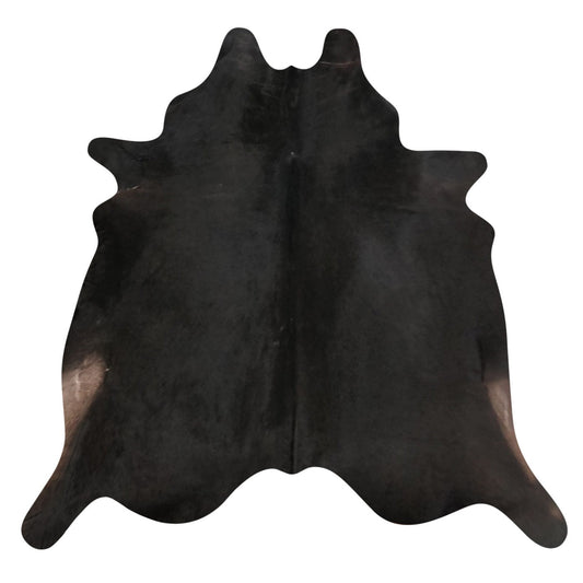 Natural Brazilian Cowhide Rug -  Espresso & Caramel