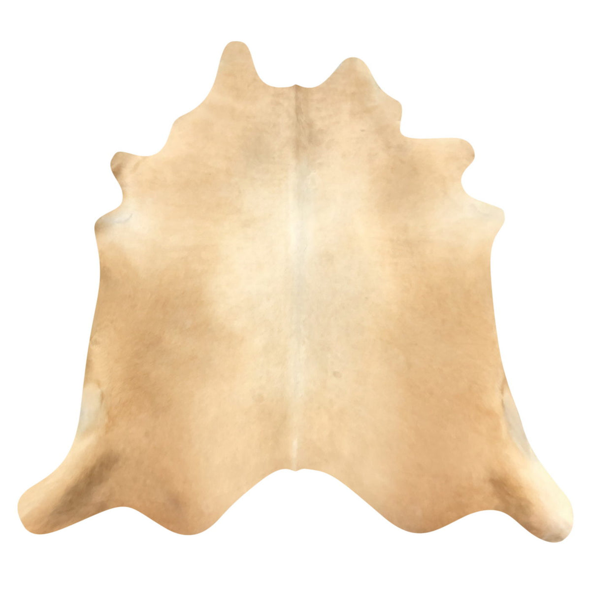 Natural Brazilian Cowhide Rug -  Caramel