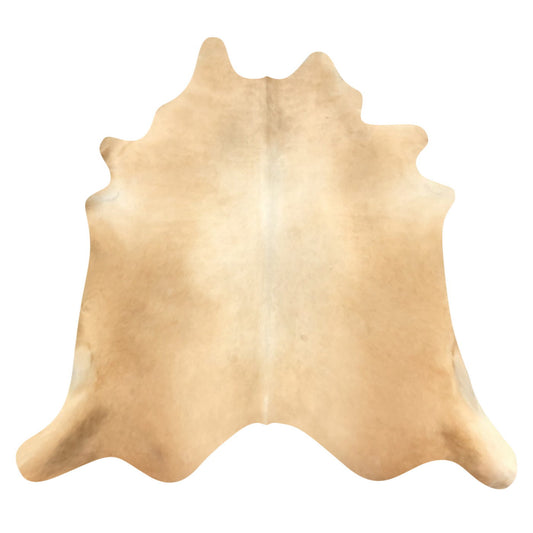 Natural Brazilian Cowhide Rug -  Caramel