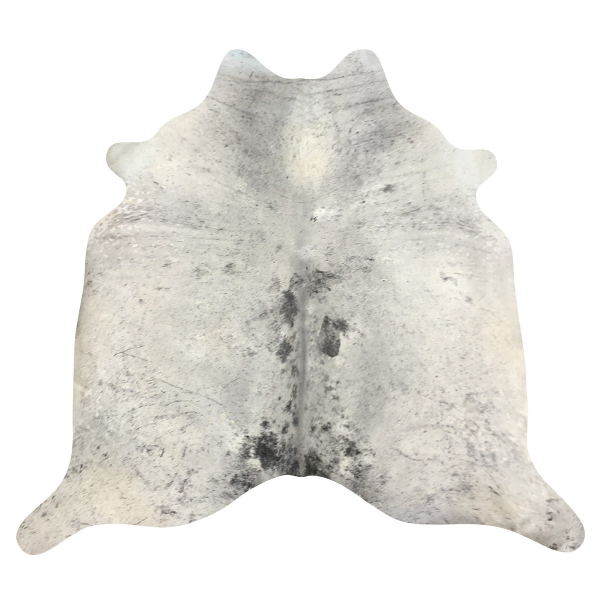 Natural Brazilian Cowhide Rug -  Taupe, Espresso & Ivory