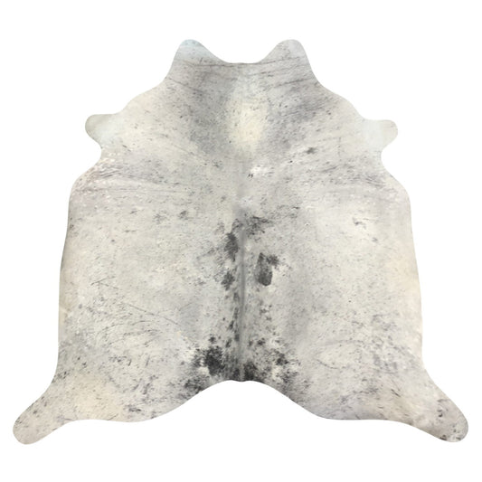 Natural Brazilian Cowhide Rug -  Taupe, Espresso & Ivory
