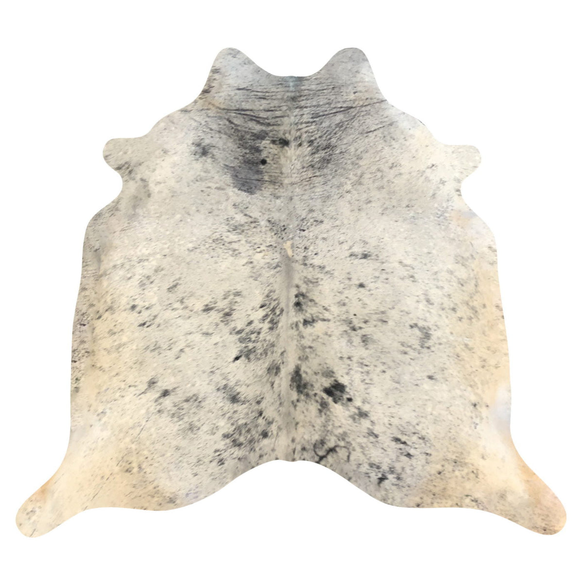Natural Brazilian Cowhide Rug -  Taupe, Espresso & Beige