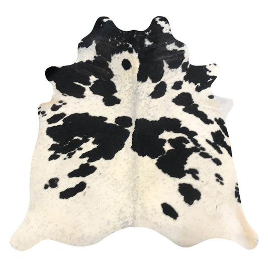 Natural Brazilian Cowhide Rug -  Espresso, Beige & Taupe