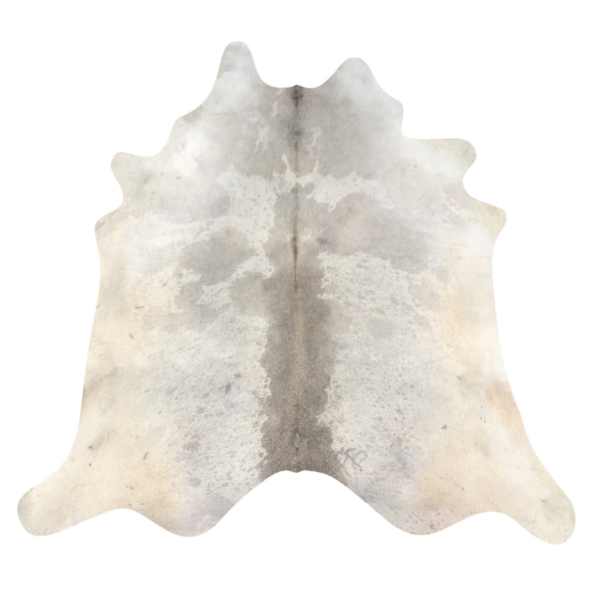 Natural Brazilian Cowhide Rug -  Taupe, Beige & Ivory