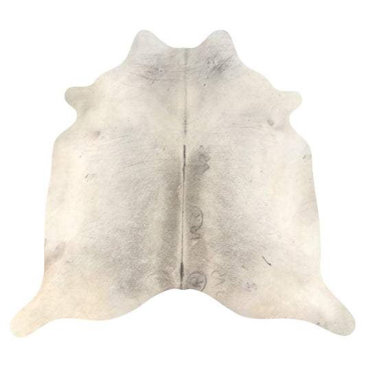 Natural Brazilian Cowhide Rug -  Ivory & Taupe